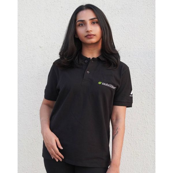 Luxe Polo Cotton Tee