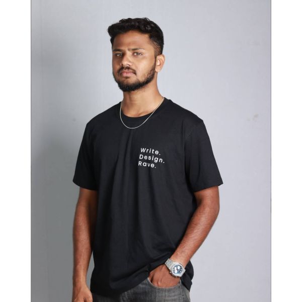 Luxe Round Cotton Tee