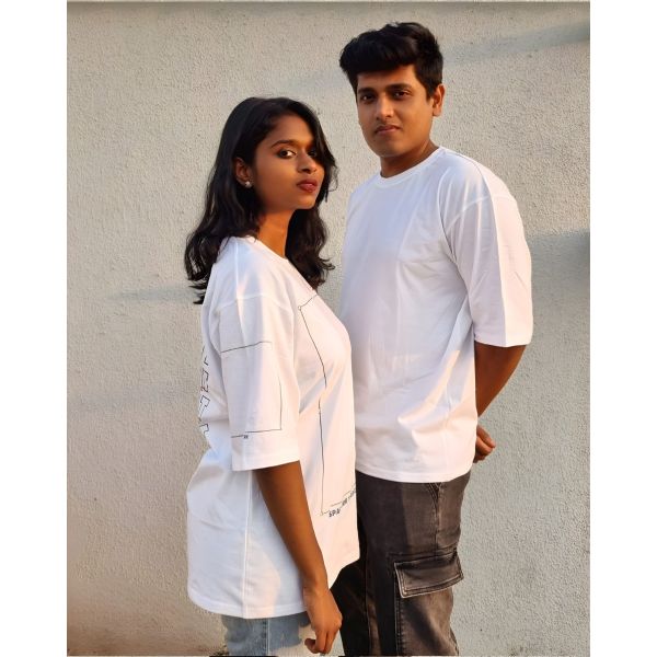 Luxe Cotton Oversized Tee