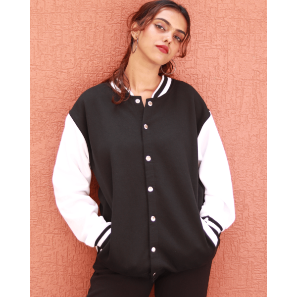 Luxe Varsity (White)