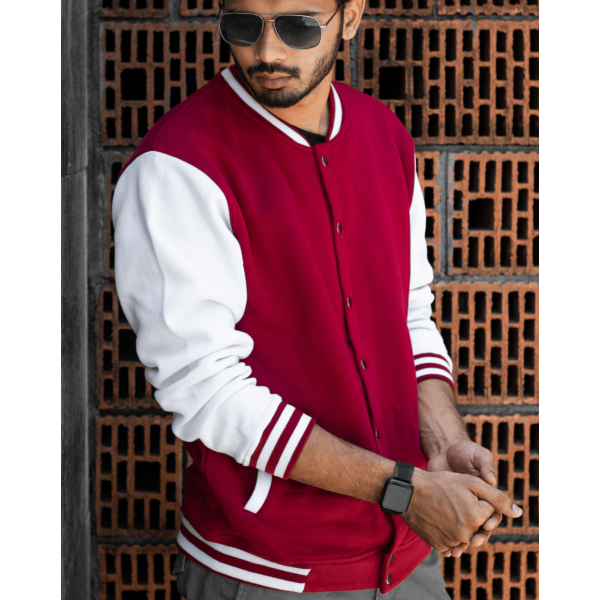 Luxe Varsity (White)