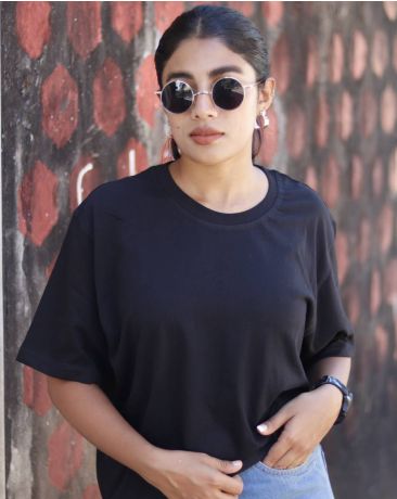 Comfort Round Cotton Tee