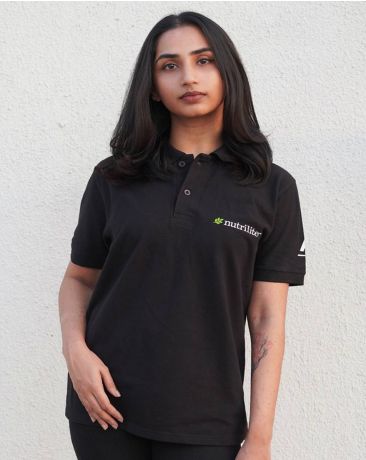 Luxe Polo Cotton Tee