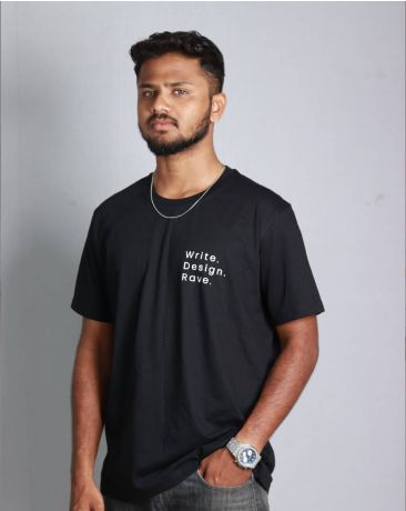 Luxe Round Cotton Tee