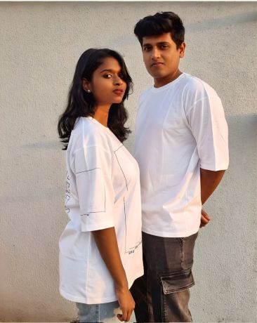 Luxe Cotton Oversized Tee