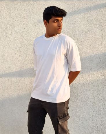 Luxe Cotton Oversized Tee