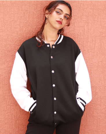 Luxe Varsity (White)