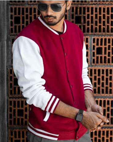Luxe Varsity (White)