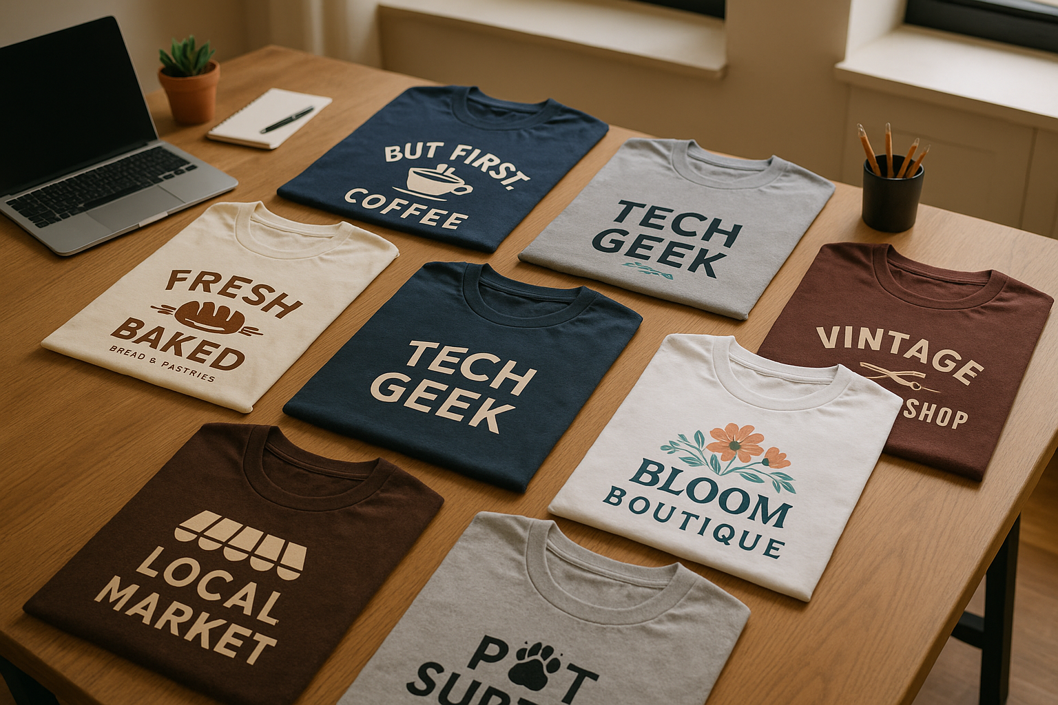 7 Custom T-Shirt Design Ideas for Small Businesses