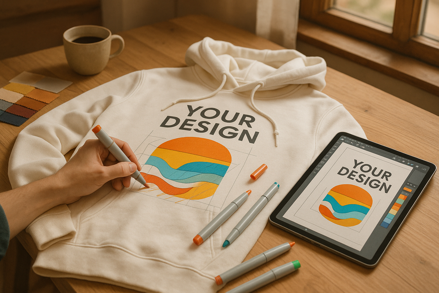How to Design Your First Custom Hoodie: Beginner's Guide