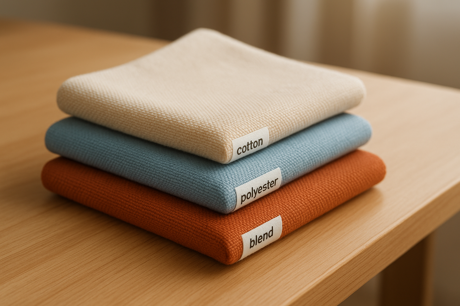 Custom Printing Quality Guide: Fabric Types Compared