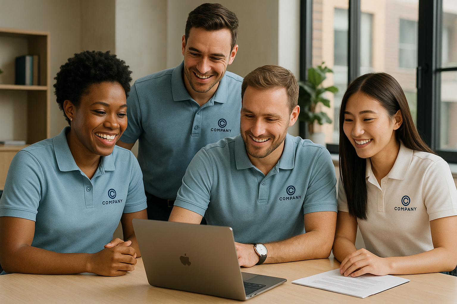 5 Steps to Create Perfect Custom Polo Shirts for Teams