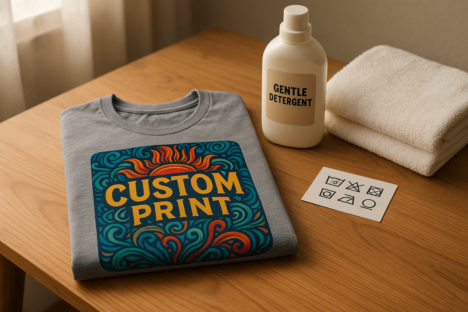 Custom Print Care Guide: Making Designs Last Longer