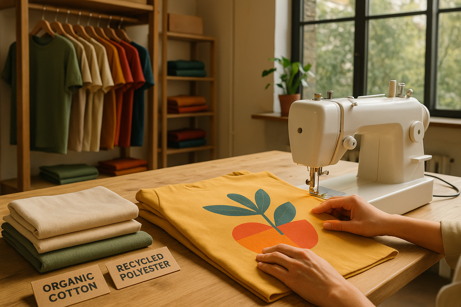 How to Reduce Carbon Footprint in Custom Apparel