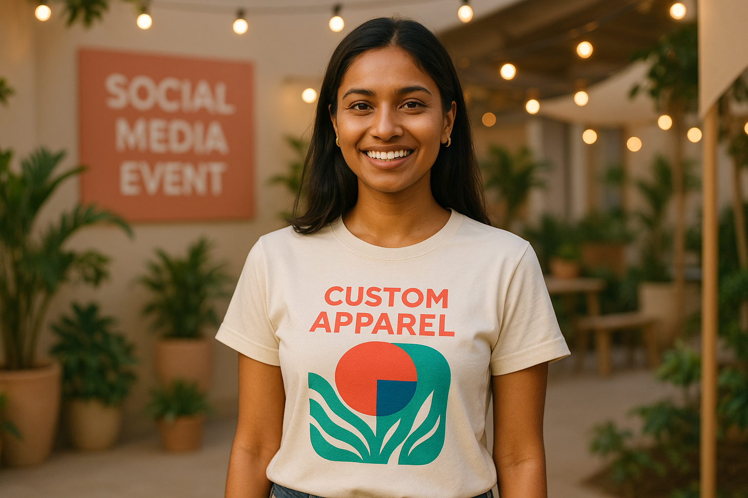 Custom Apparel Trends for Social Media Events 2025
