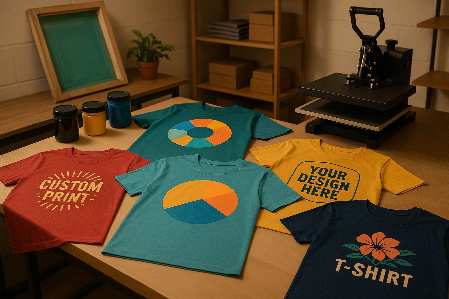 T shirt printing near me