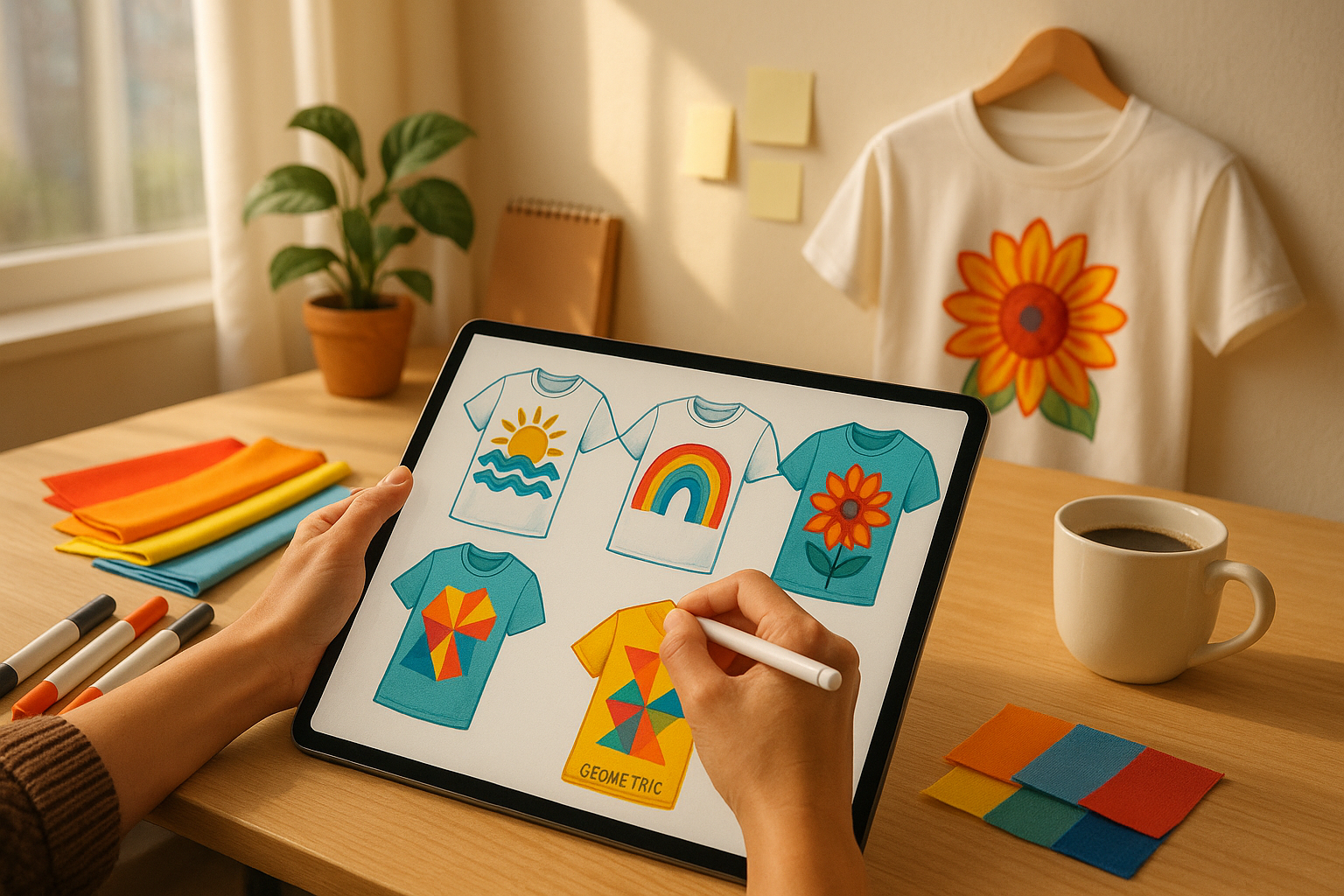 Design Idea Generator for T-Shirts