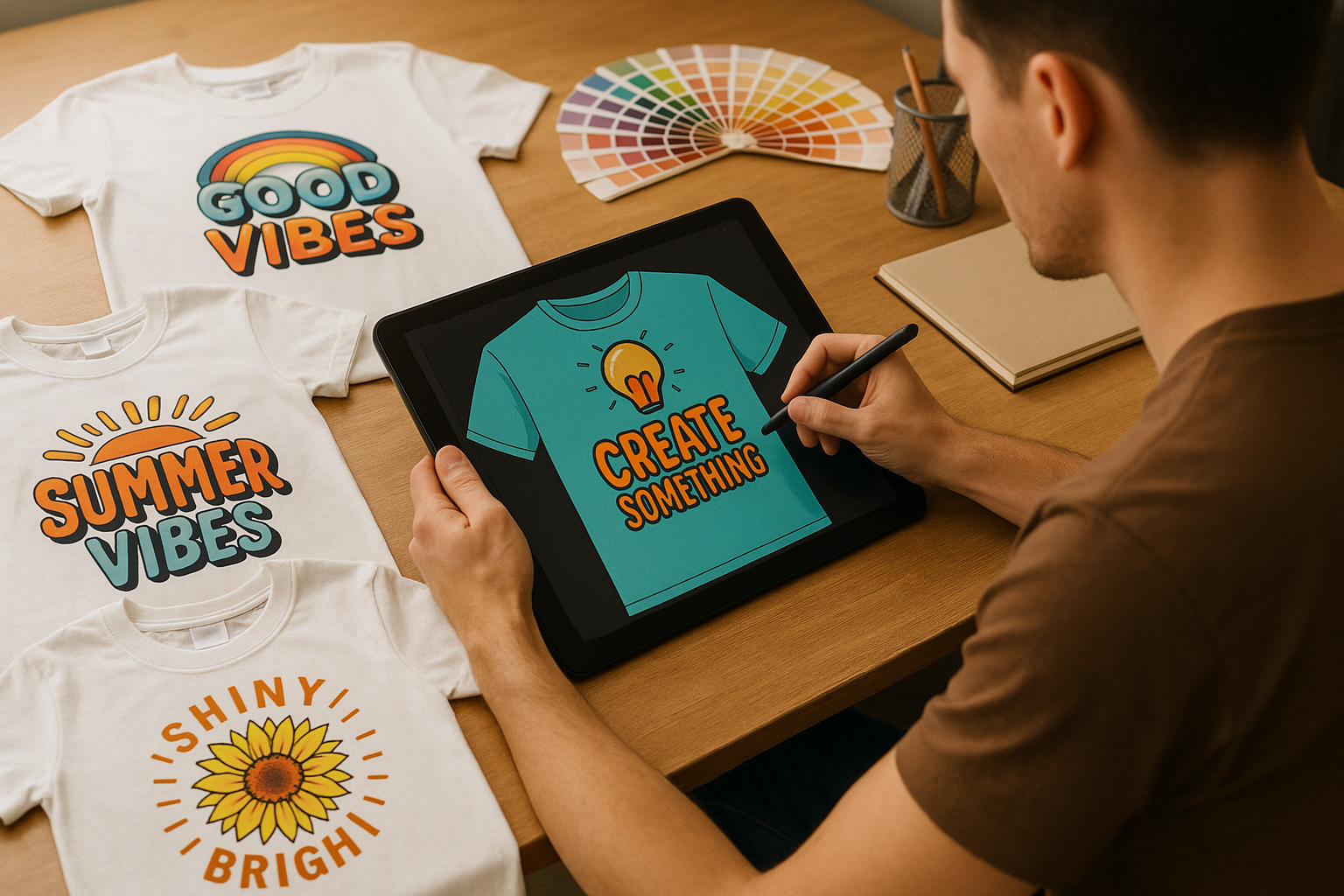 Complete Guide to T-Shirt Design for Print-on-Demand