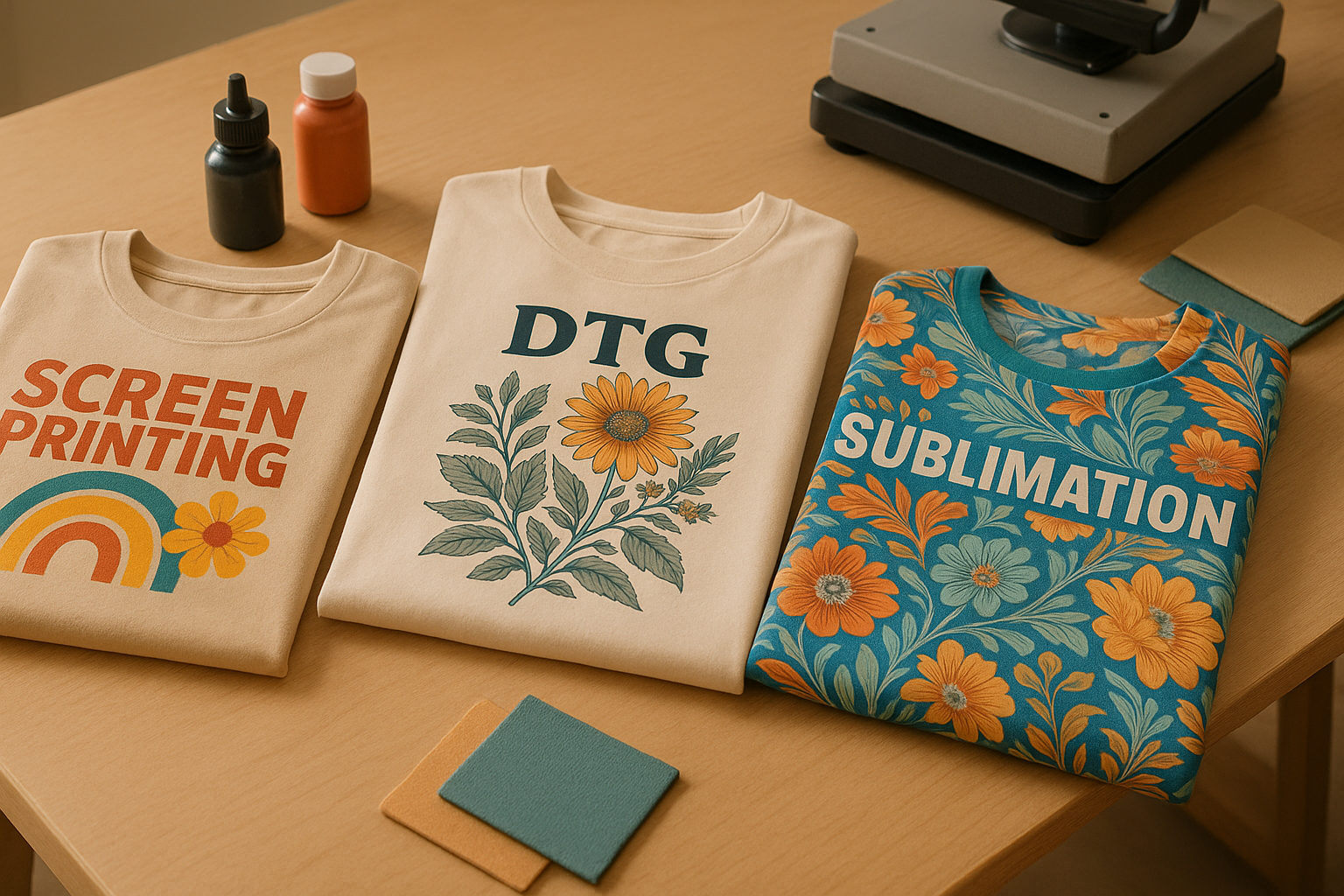 Printing Technology Comparison Tool