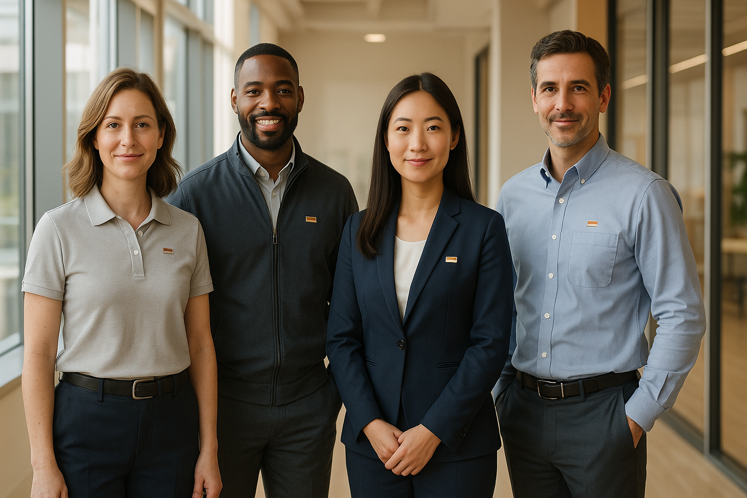 How Custom Uniforms Reflect Corporate Values