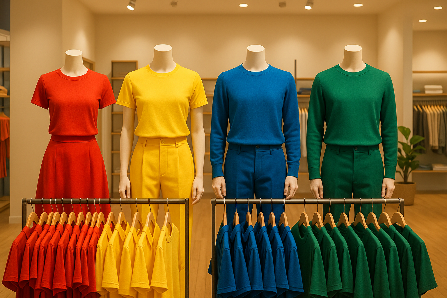 Color Psychology in Apparel Branding