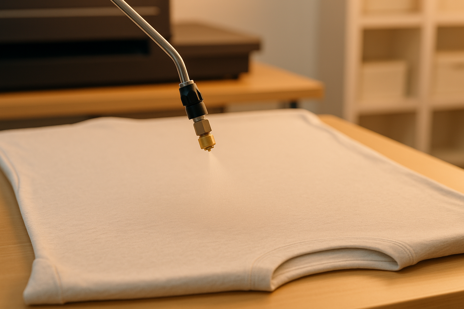 How to Avoid Over-Saturation in DTG Pretreatment