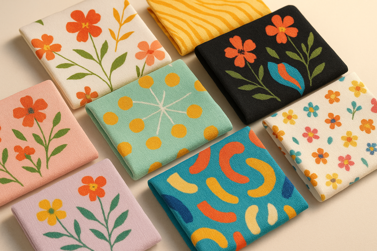 How Fabric Color Affects Print Brightness