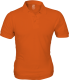 Luxe Polo T-shirts Orange