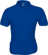 Luxe Polo T-shirts Royal Blue