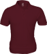 Luxe Polo T-shirts Wine