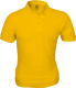 Luxe Polo T-shirts Yellow