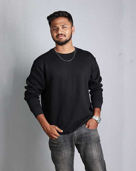 Custom Luxe Sweatshirts Online- Order Personalized Sweatshirts In India ...