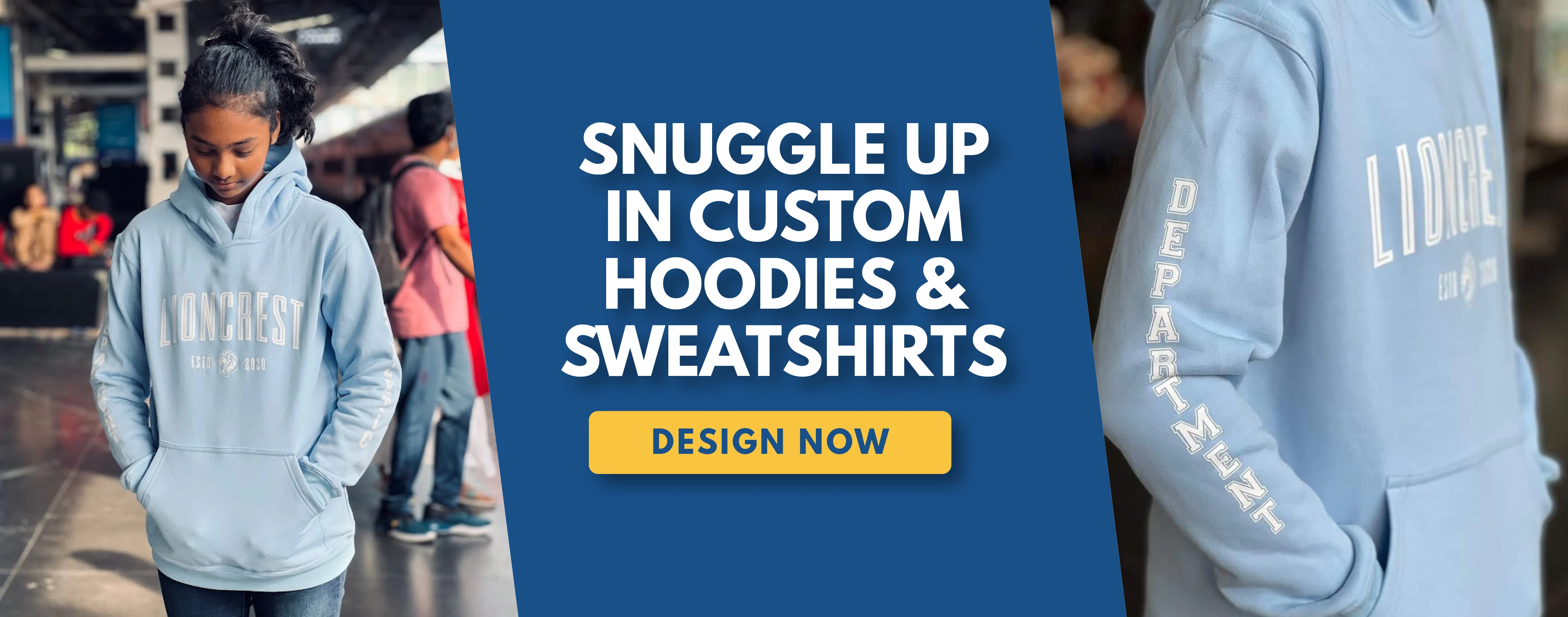custom hoodies india